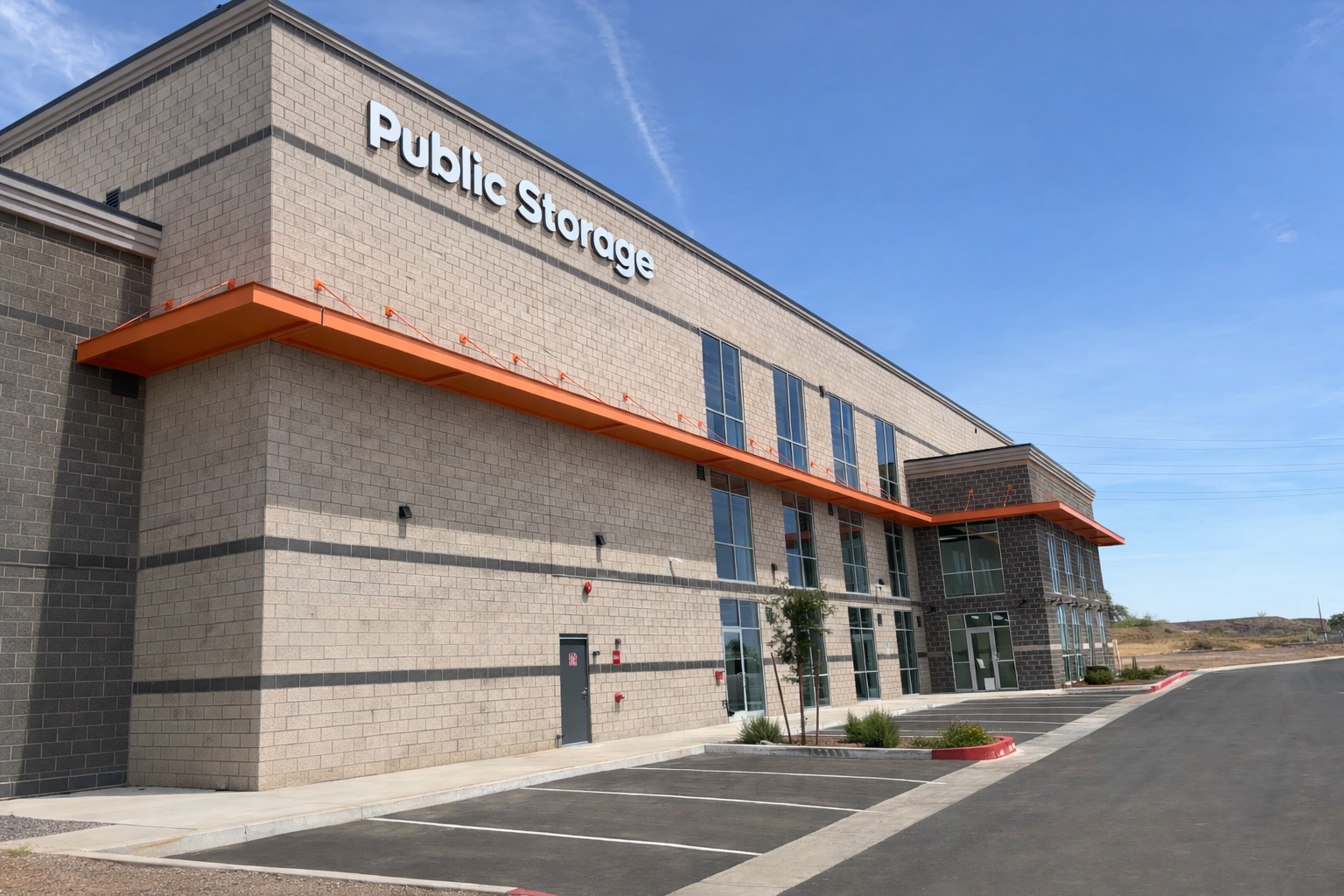Public Storage self-storage project in Gilbert, Arizona