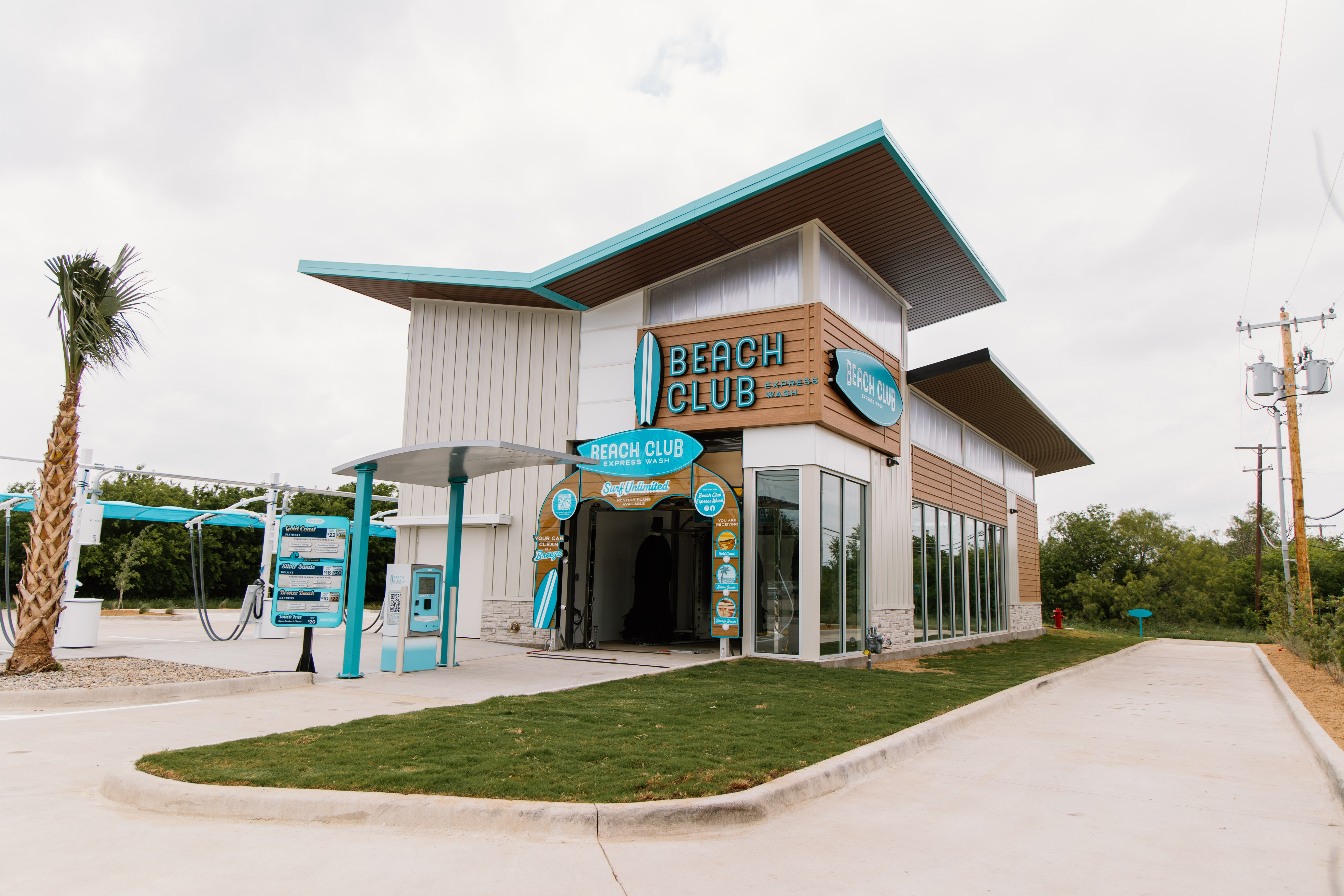 Beach Club Car Wash, Denton County, TX
