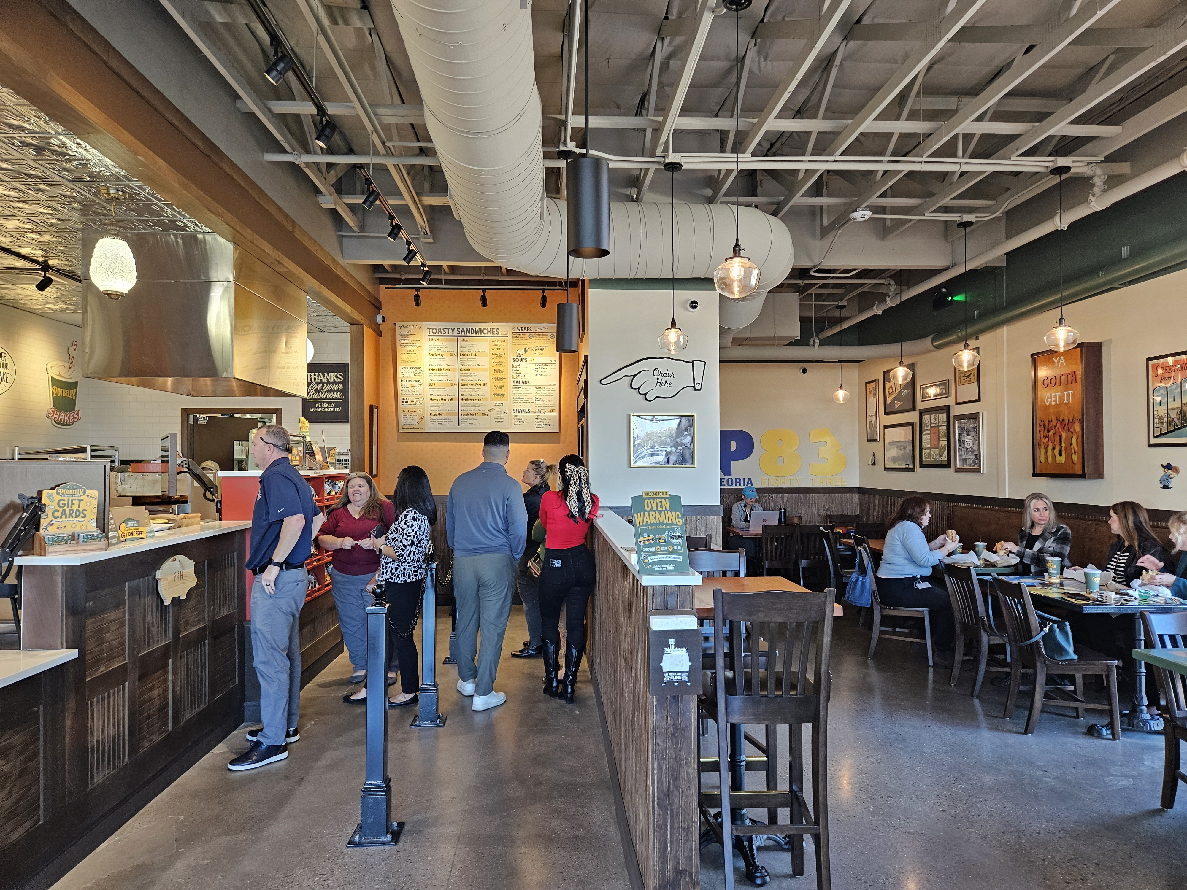 Potbelly, P83 Peoria, AZ