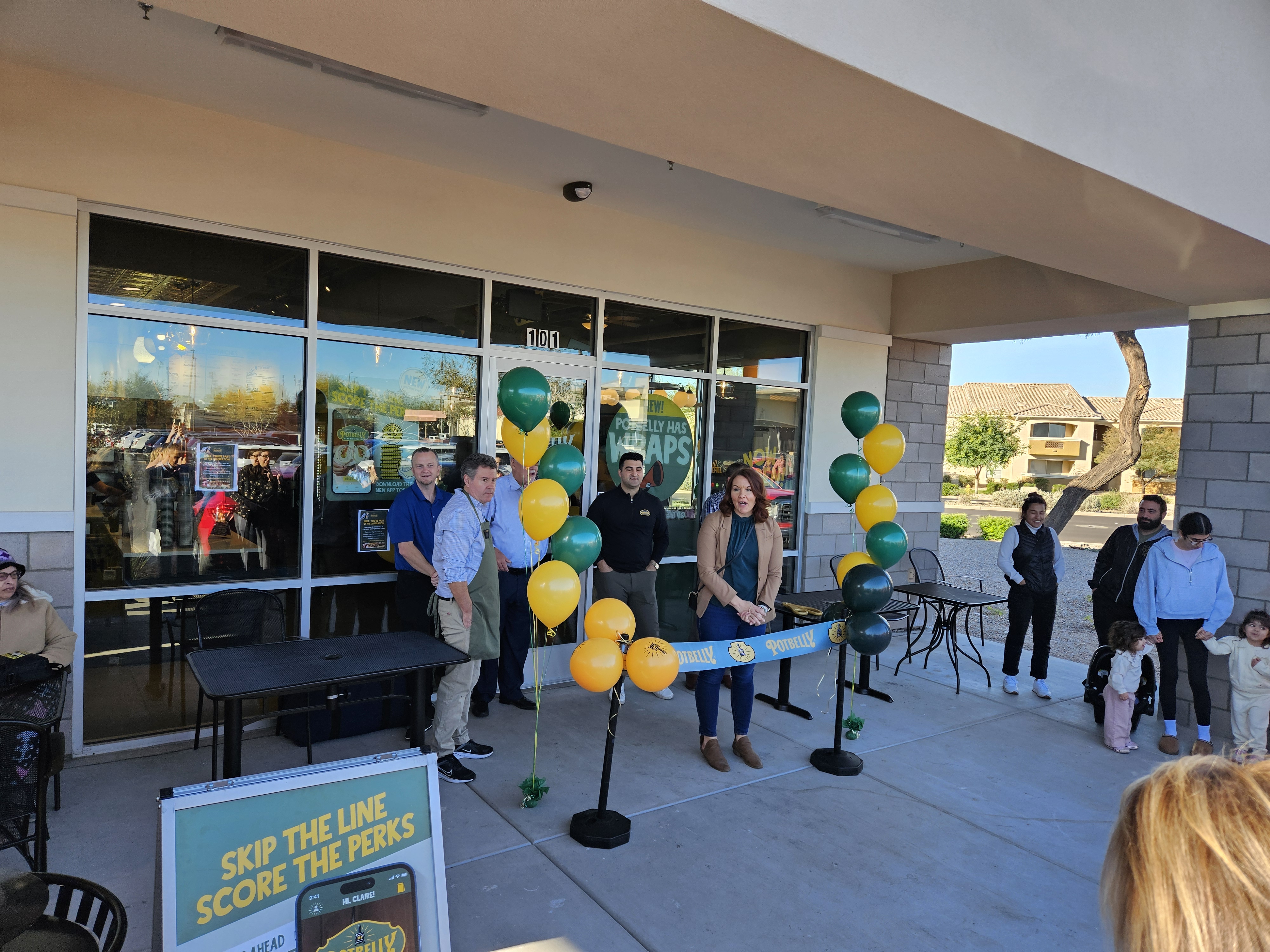 Potbelly, P83 Peoria, AZ