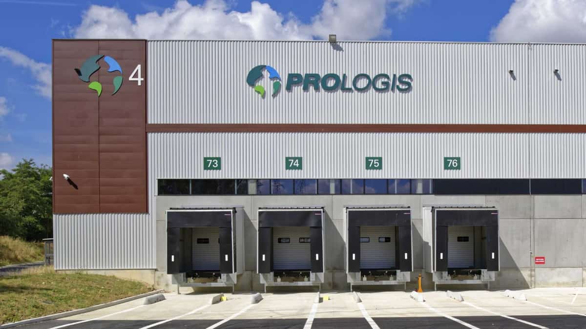 Prologis industrial facility