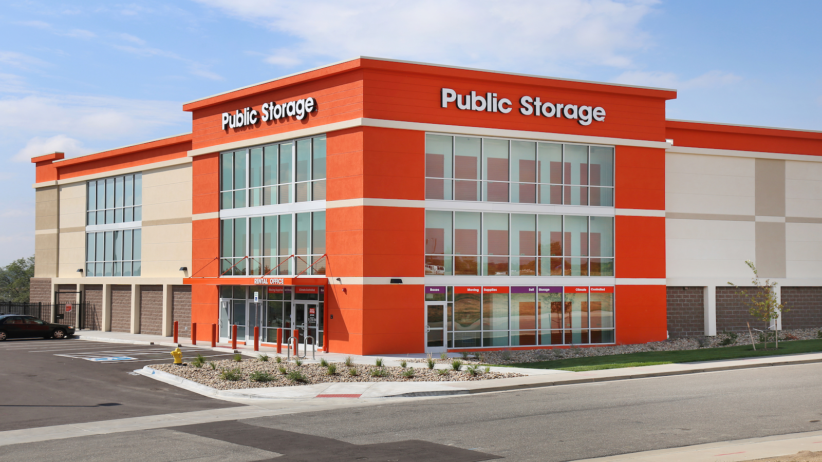 Public Storage, multi-story self-storage