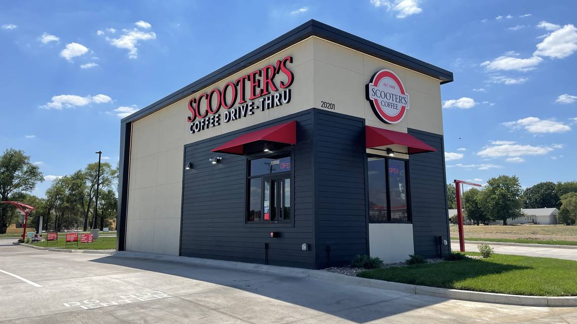 Scooter's Coffee drive-thru